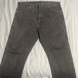 38/32 wrangler bootcut jeans
